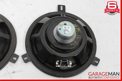 14-18 Maserati Ghibli Rear Side Door Sound Audio Speaker Set of 2 Pc OEM