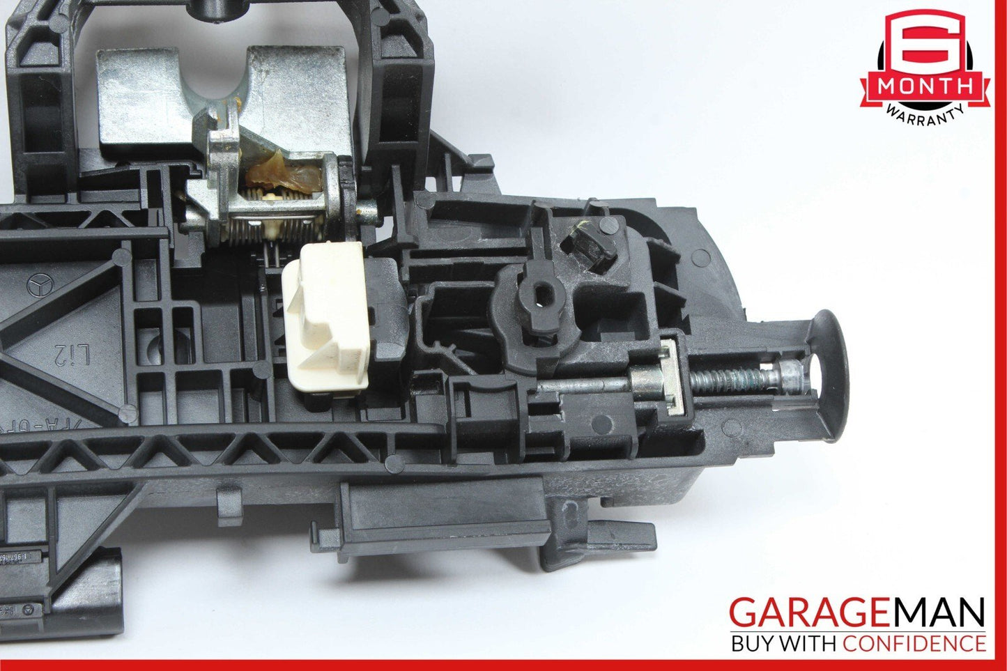 08-11 Mercedes W204 C250 C300 C63 AMG Rear Left Side Exterior Door Handle OEM