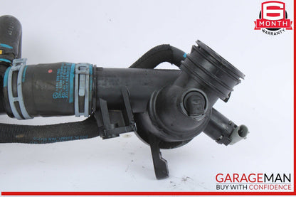13-15 Mercedes X204 GLK250 Coolant Thermostat Housing 6512031682 OEM