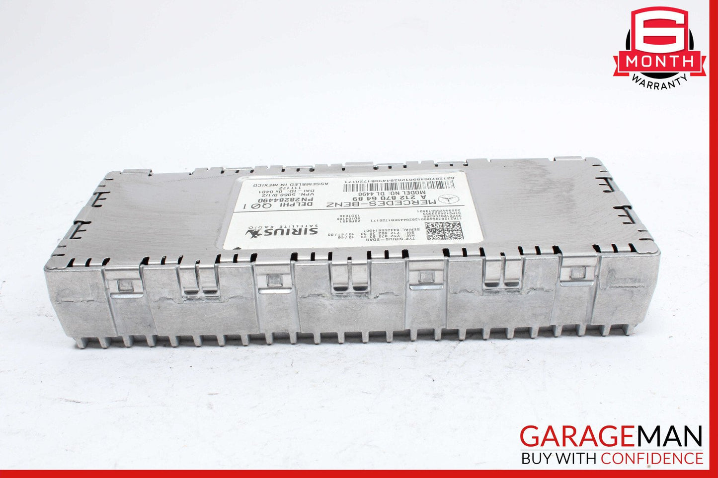 12-15 Mercedes E350 SLK350 GLK350 Sirius Satellite Radio Receiver Module Unit