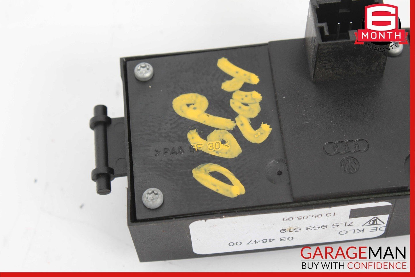 03-10 Porsche Cayenne Turbo Steering Column Adjustment Control Switch Module OEM