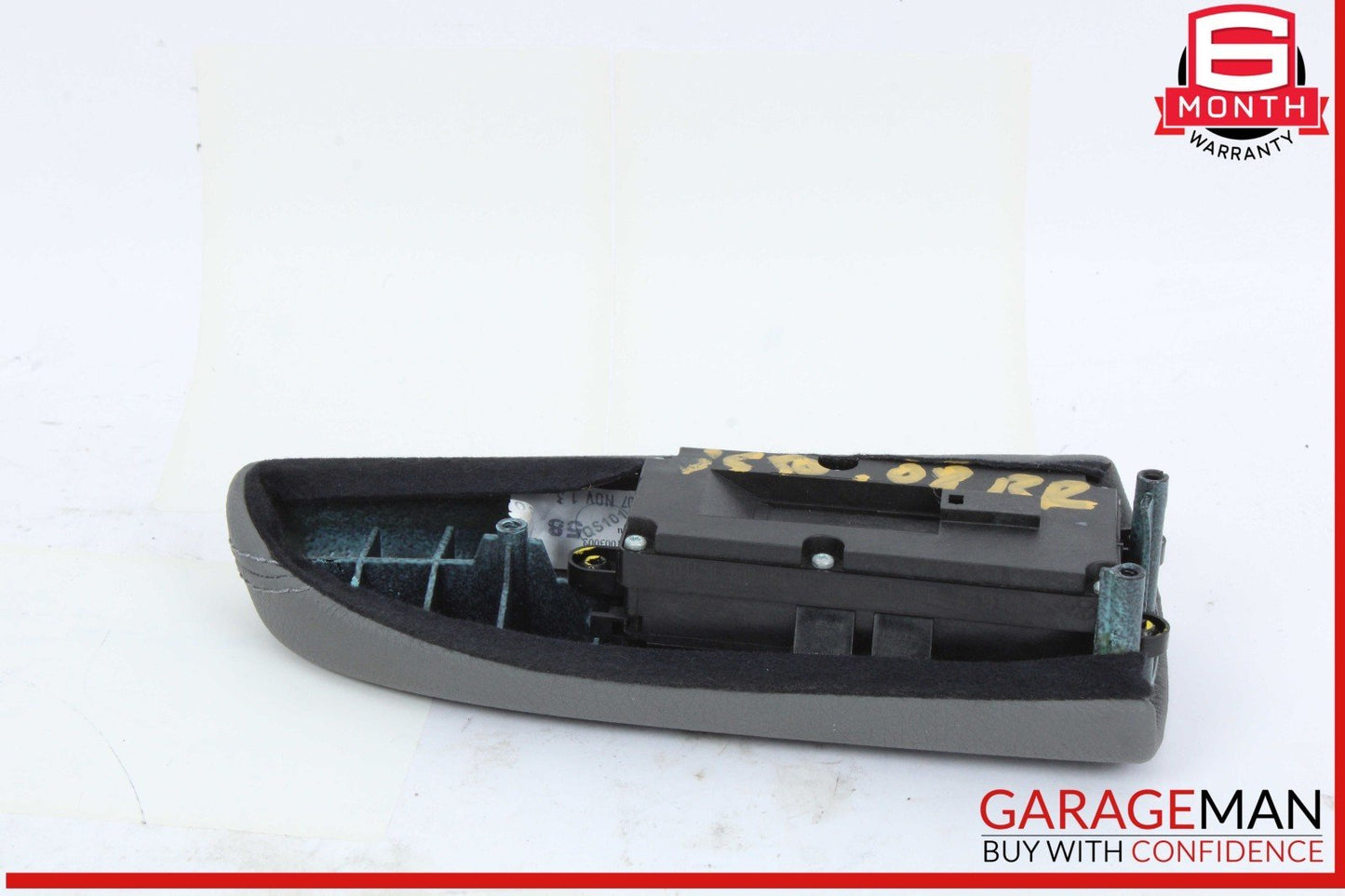 07-13 Mercedes W221 S550 Rear Right Side Door Window Switch Control Trim OEM