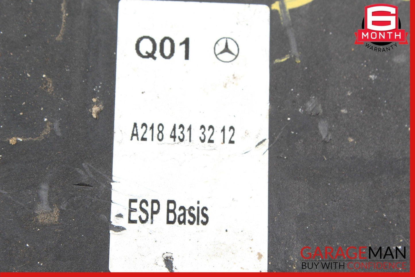 10-14 Mercedes W218 CLS550 CLS350 ABS Anti Lock Brake Pump Control Module OEM