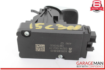 15-20 Mercedes W205 C300 C400 GLC43 AMG Electronic Parking Button Switch OEM