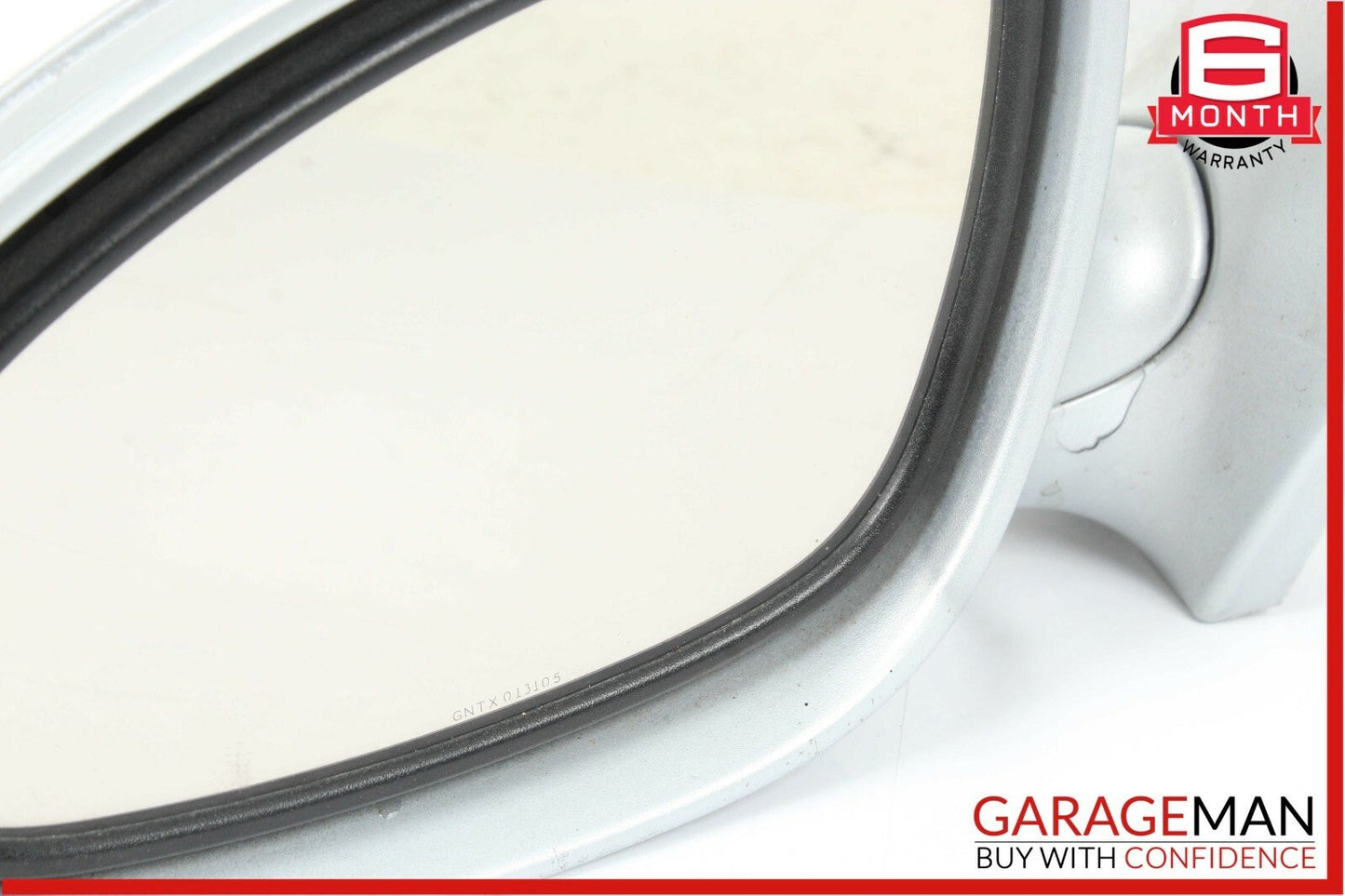 06-08 Mercedes W219 CLS500 Front Left Side Mirror Door Rear View Silver OEM