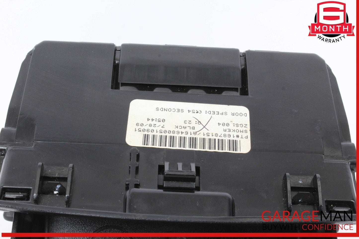 06-12 Mercedes X164 GL450 ML63 Center Console Tray Storage Compartment Rear OEM