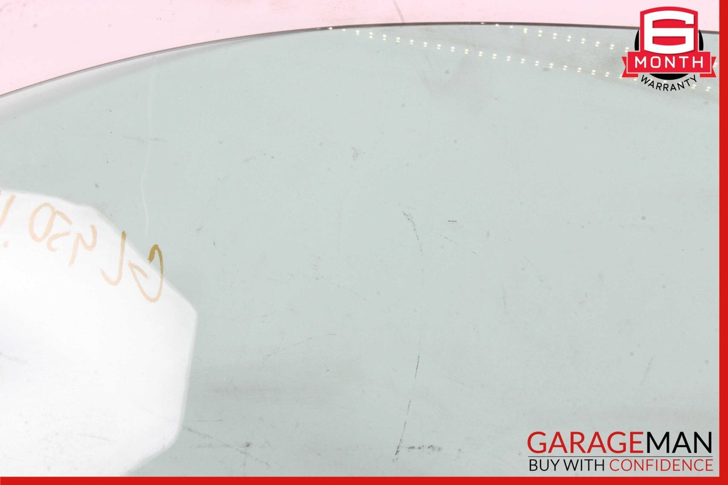 12-19 Mercede X166 GL450 GLE43 AMG GLS550 Front Left Door Window Glass OEM