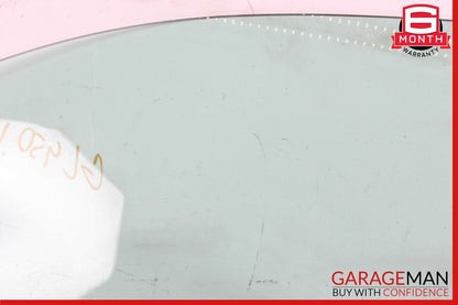 12-19 Mercede X166 GL450 GLE43 AMG GLS550 Front Left Door Window Glass OEM