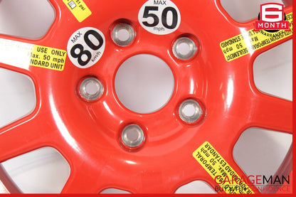11-18 Porsche Cayenne 958 Emergency Spare Tire Wheel Donut Rim 18 18" OEM