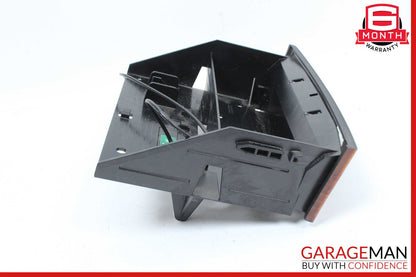 07-09 Mercedes W211 E320 E350 Hazard Switch Control Panel Wood OEM