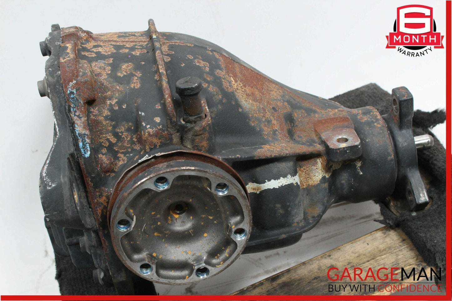 98-02 Mercedes R129 SL500 Rear Differential Diff Axle Carrier OEM