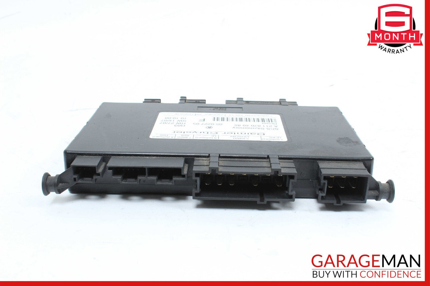 03-12 Mercedes W219 CLS550 E320 Front Left Seat Control Module OEM