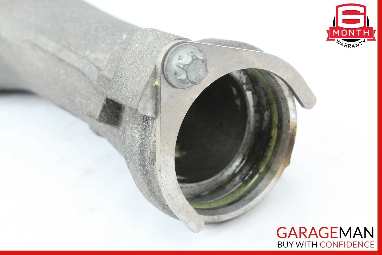 03-12 Mercedes W221 S600 CL65 AMG Turbocharger Hose Pipe Right 2750980607 OEM