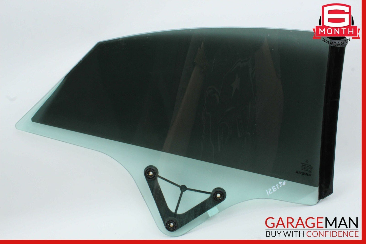 10-13 Mercedes W207 E350 E550 Coupe Rear Left Driver Side Quarter Window Glass