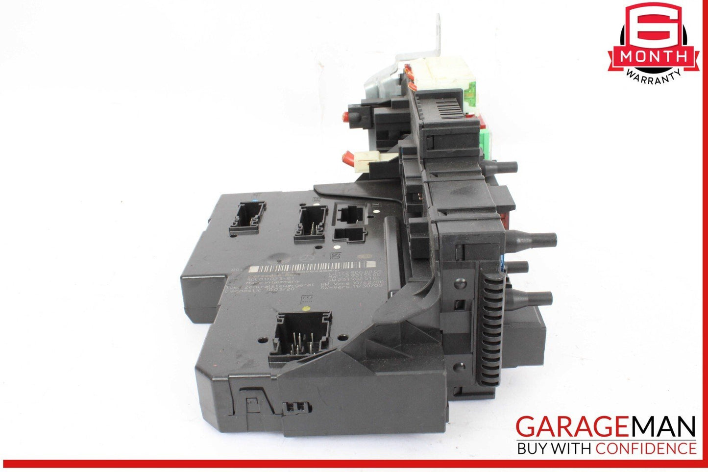 12-16 Mercedes R172 SLK250 SLK350 Rear Fuse Relay Box Module 1729060005 OEM
