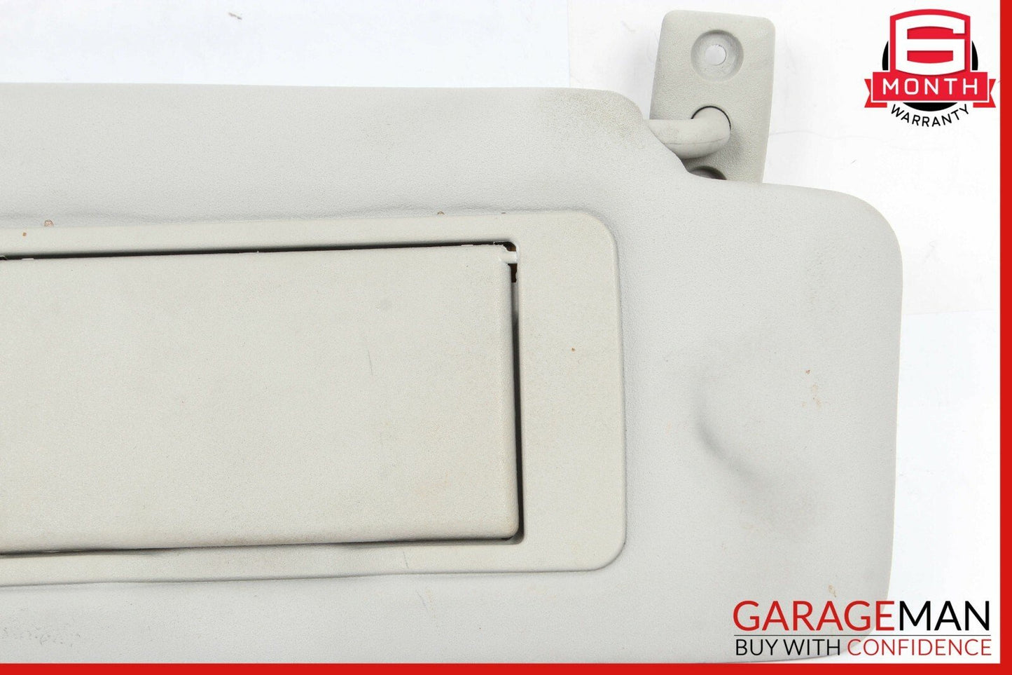 01-07 Mercedes W203 C230 C55 AMG Front Right Passenger Sunvisor Sun Visor Grey
