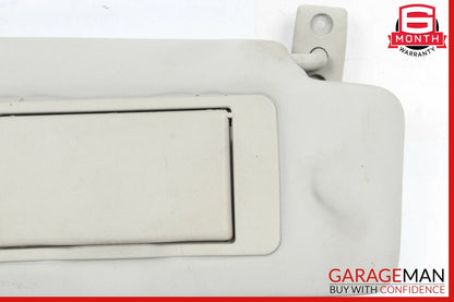01-07 Mercedes W203 C230 C55 AMG Front Right Passenger Sunvisor Sun Visor Grey