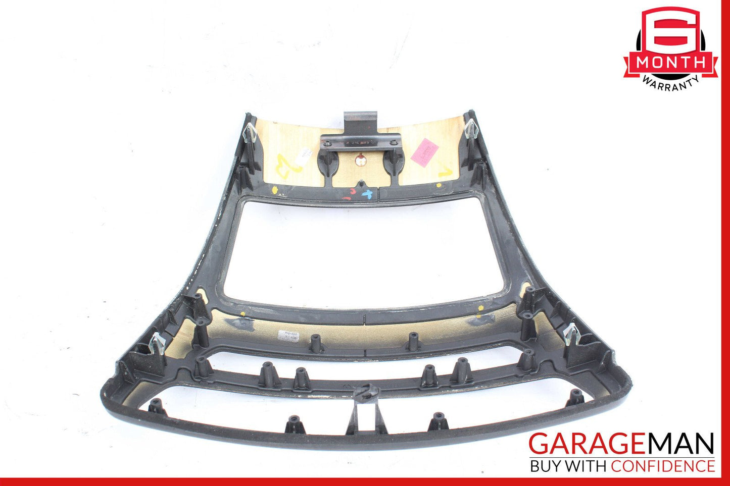 07-14 Mercedes W216 CL550 CL63 Center Console Command Unit Radio Bezel Trim OEM