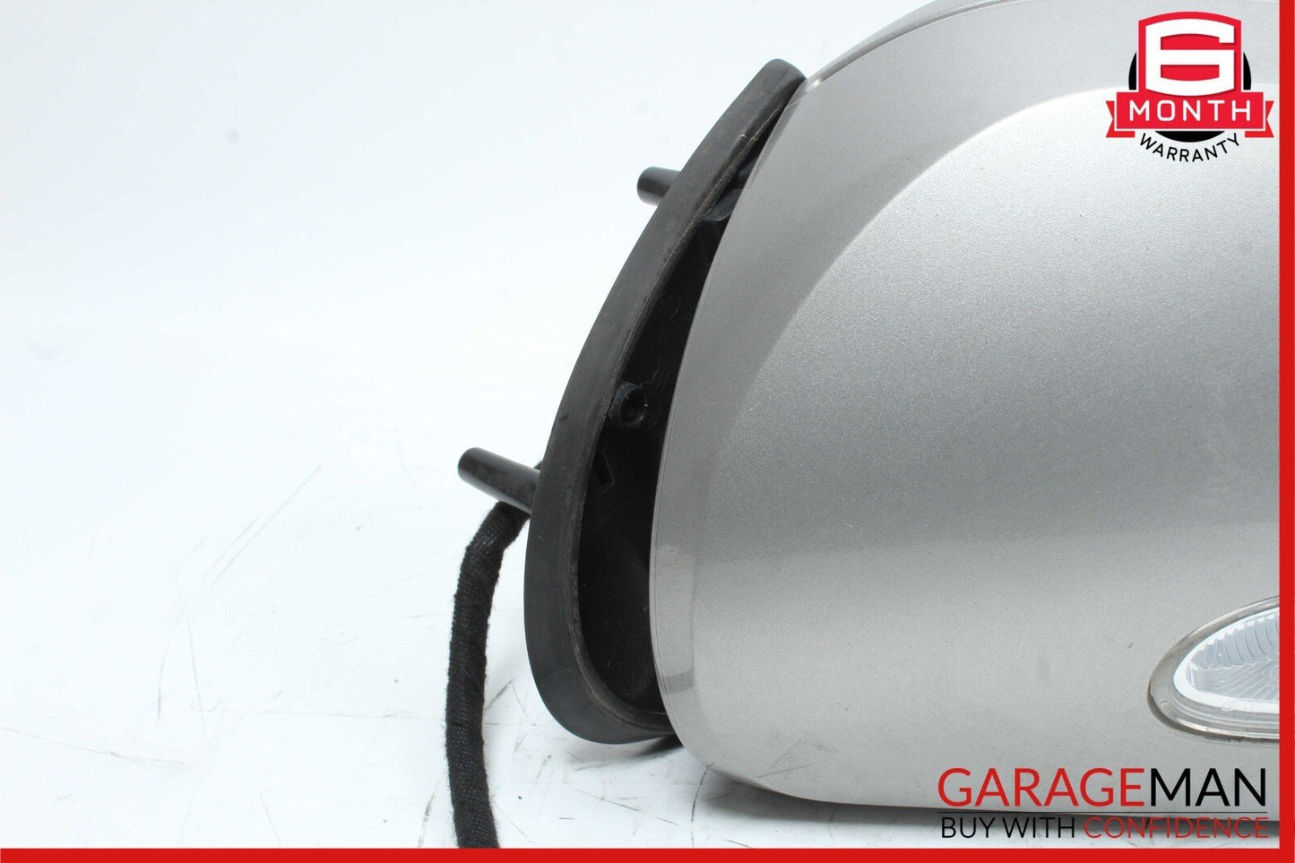 07-08 Mercedes X164 GL450 4MATIC Front Left Side Mirror Door Rear View Silver
