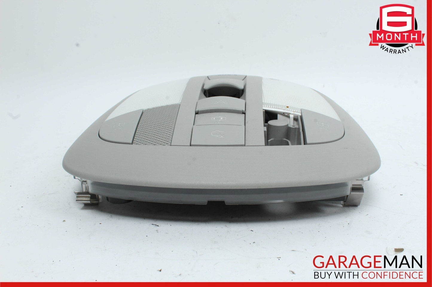 06-09 MERCEDES W251 R350 R500 FRONT OVERHEAD READING DOME LIGHT LAMP GRAY OEM