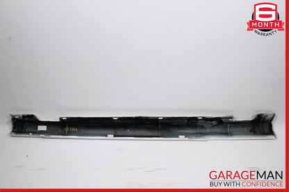 12-14 Mercedes W204 C250 Coupe Sport Left Side Skirt Rocker Panel Calcite White