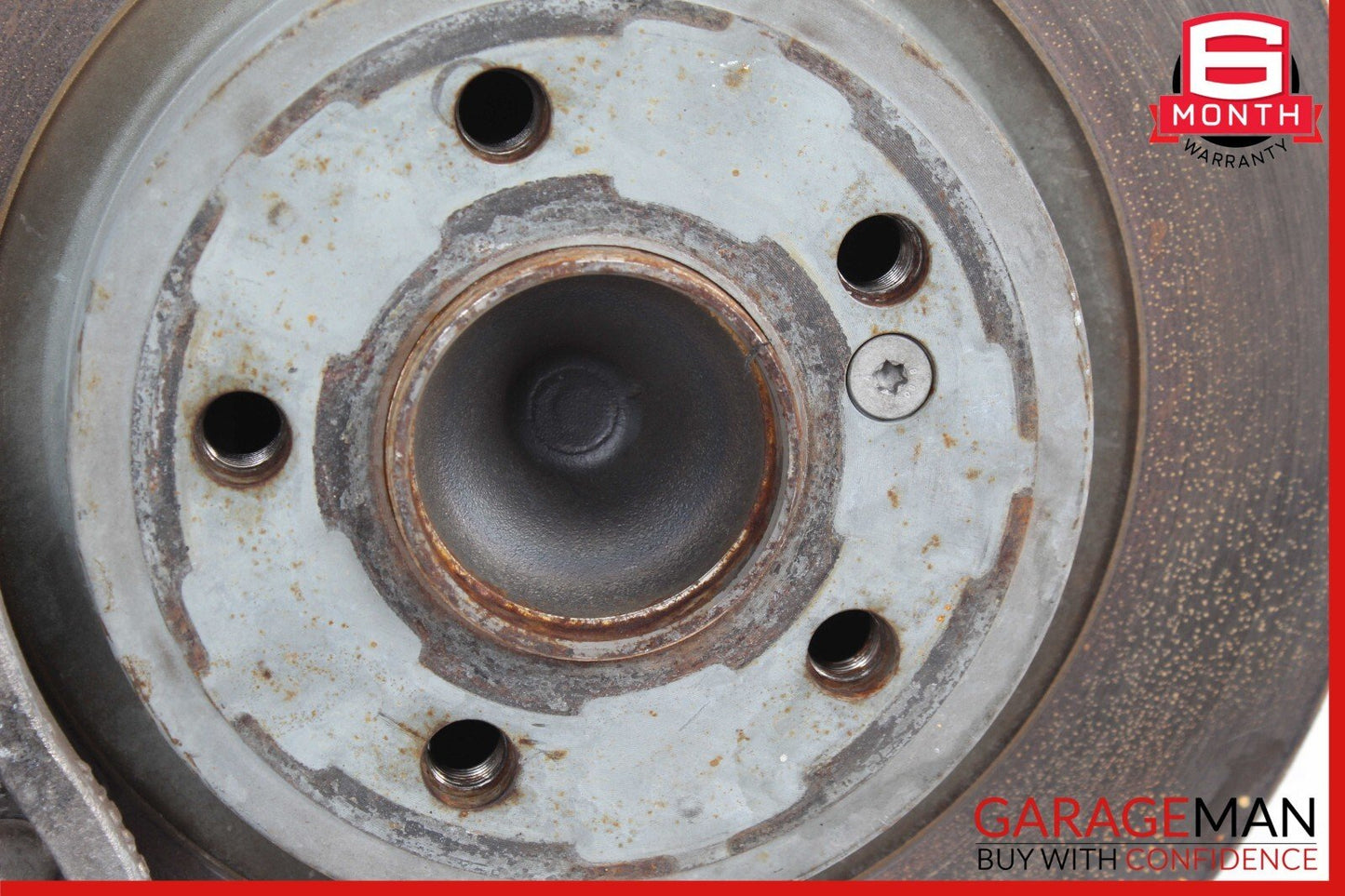 14-19 Mercedes CLA250 Rear Left Spindle Knuckle Hub Rotor Disc w/ Brake Caliper