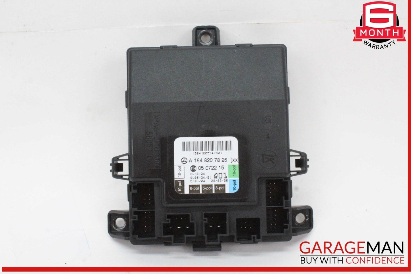 06-13 Mercedes W164 ML350 GL450 Front Right Side Door Control Module Unit OEM