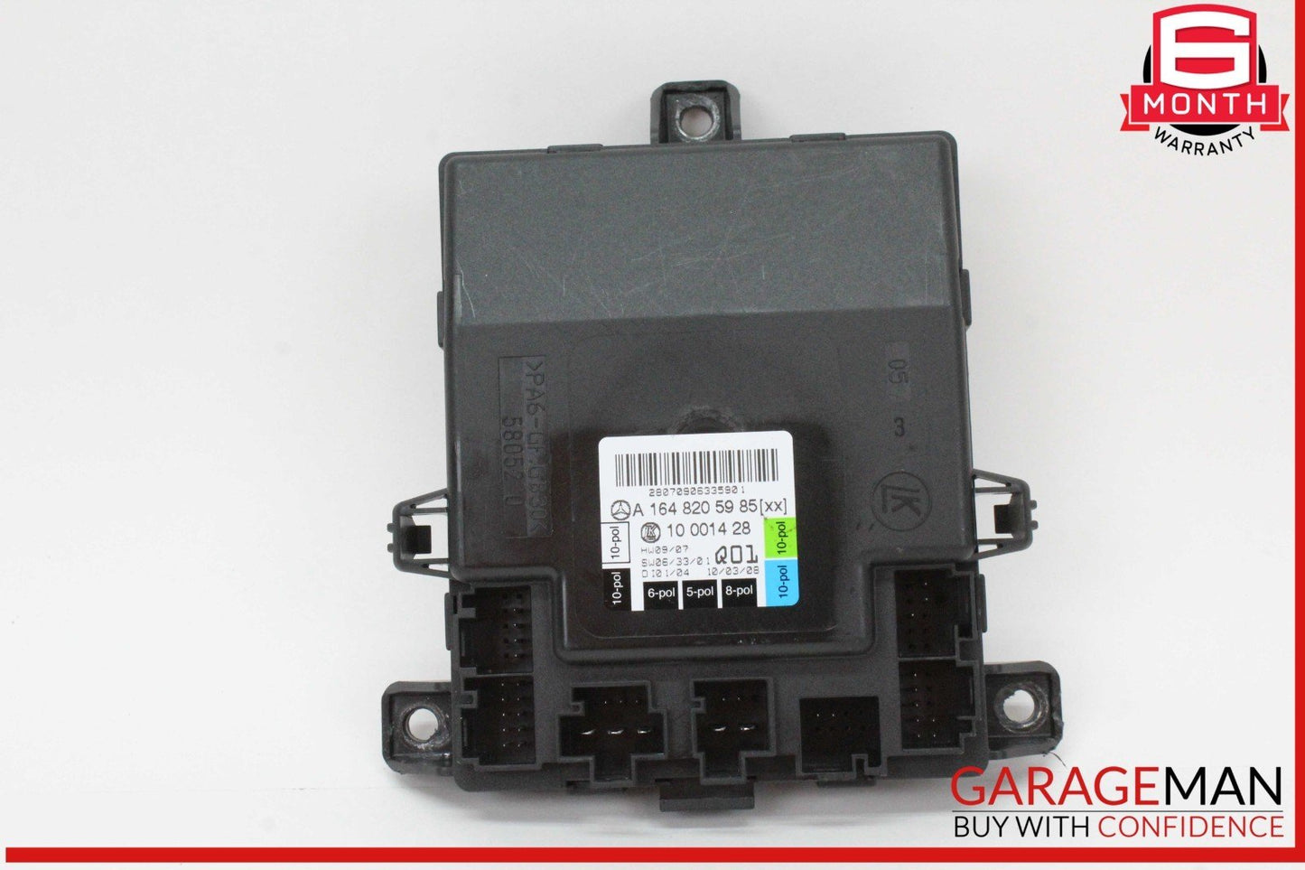 06-13 Mercedes X164 GL450 4MATIC Front Right Side Door Control Module OEM