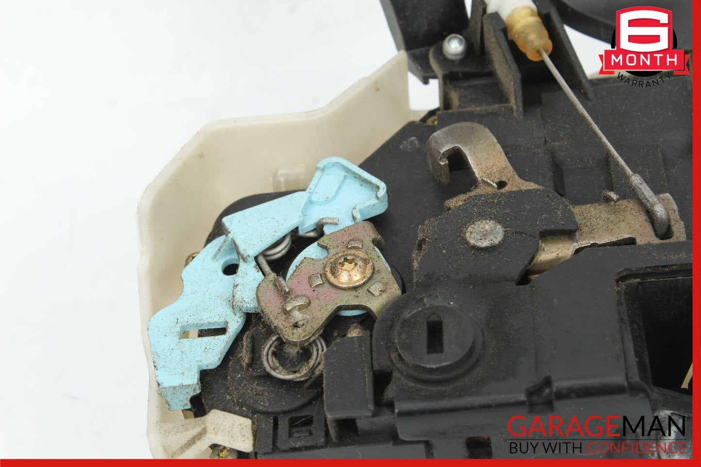 03-10 Porsche Cayenne S 955 957 Rear Left Side Door Lock Latch Actuator OEM