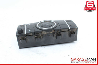 06-09 Mercedes W251 R350 Rear Center Console A/C Heater Switch Control Trim OEM