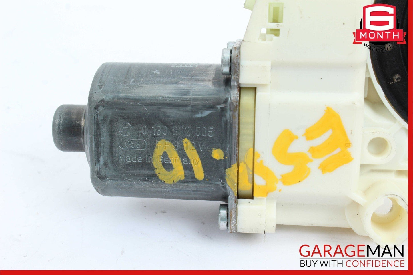 10-14 Mercedes W212 E550 C350 Rear Left Driver Side Door Window Regulator Motor