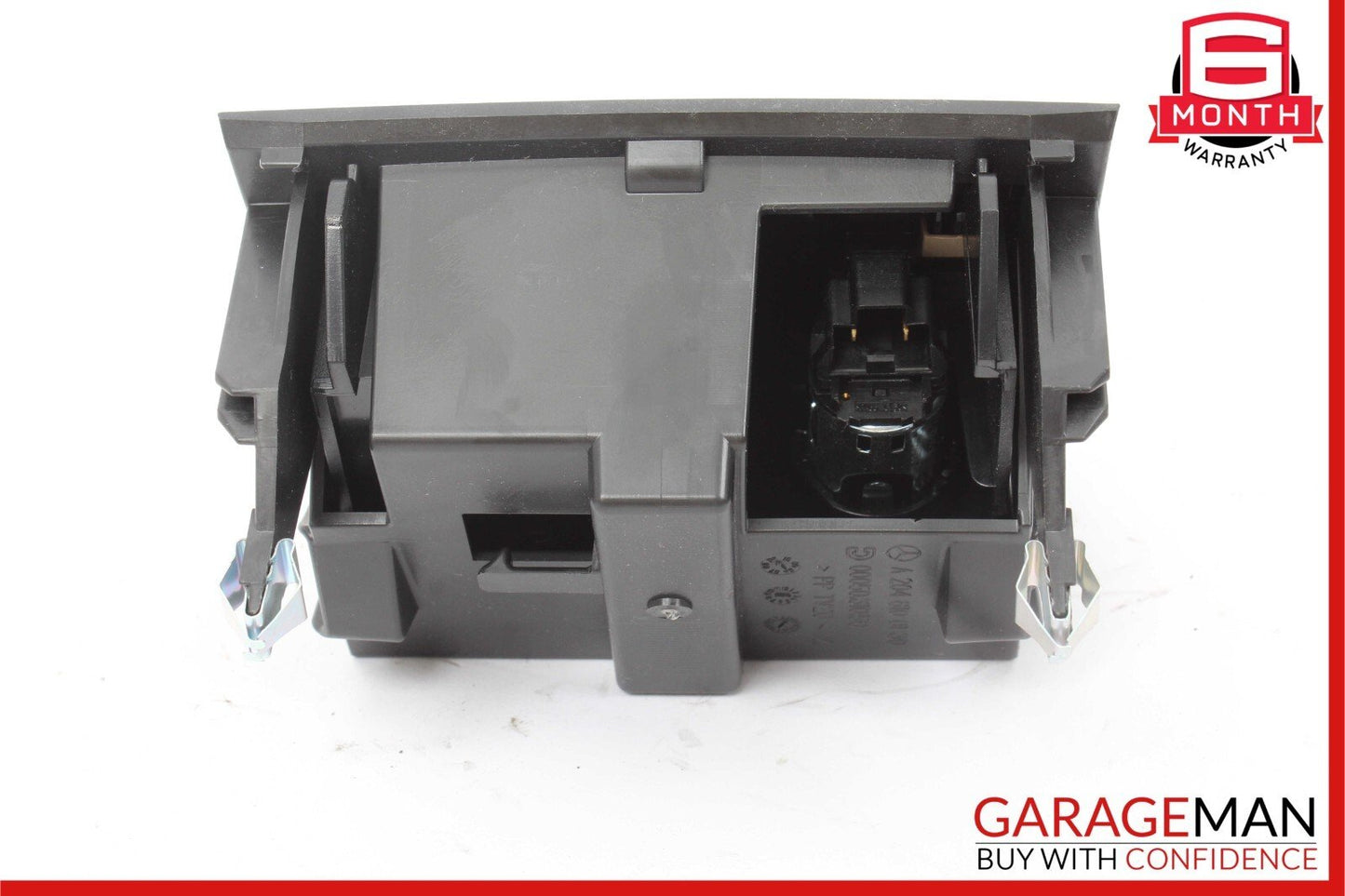 08-17 Mercedes W204 C300 E350 Center Console Ashtray Ash Tray Rear Beige