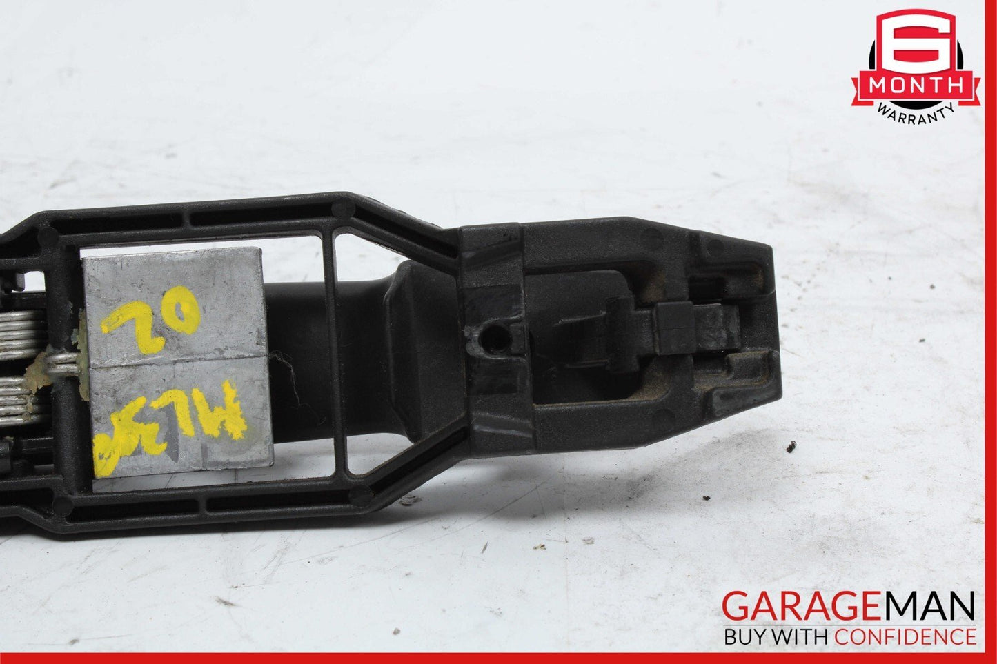 98-05 Mercedes W163 ML320 ML500 Rear Left Side Exterior Door Handle Black OEM