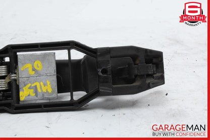 98-05 Mercedes W163 ML320 ML500 Rear Left Side Exterior Door Handle Black OEM