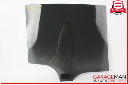 16-22 Mercedes X253 GLC350e Rear Left Driver Side Door Window Glass OEM