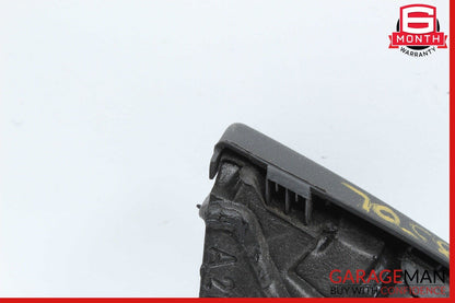 03-09 Mercedes W211 E350 4MATIC Front Left Tweeter Speaker Cover Black OEM