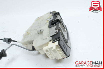 07-13 Mercedes W221 S550 S63 Rear Left Door Lock Latch Actuator Keyless Go OEM