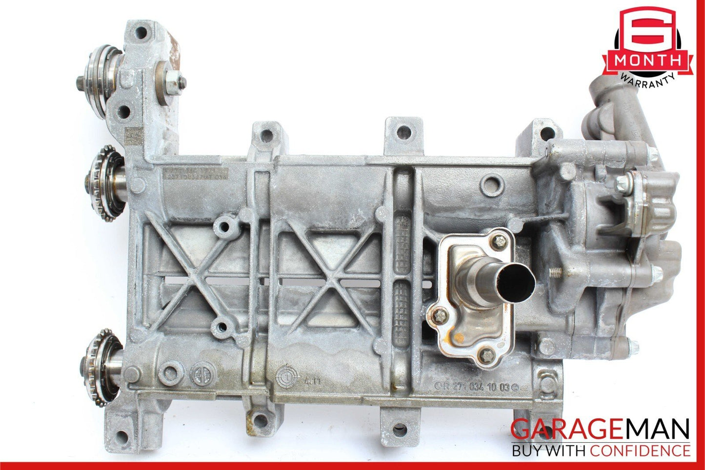 12-15 Mercedes W204 C250 SLK250 M271 Balance Shaft Housing Oil Pump OEM