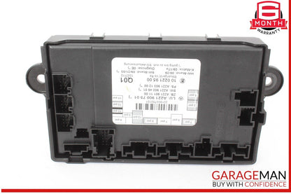 07-13 Mercedes W221 S550 S400 Front Right Side Door Control Module 2219007501