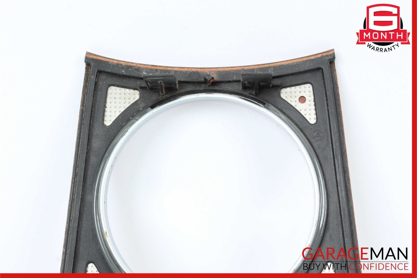 06-12 Mercedes W164 ML350 GL450 Center Console Cup Holder Wood Trim Cover Panel