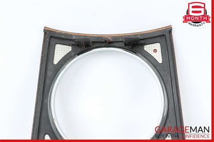 06-12 Mercedes W164 ML350 GL450 Center Console Cup Holder Wood Trim Cover Panel