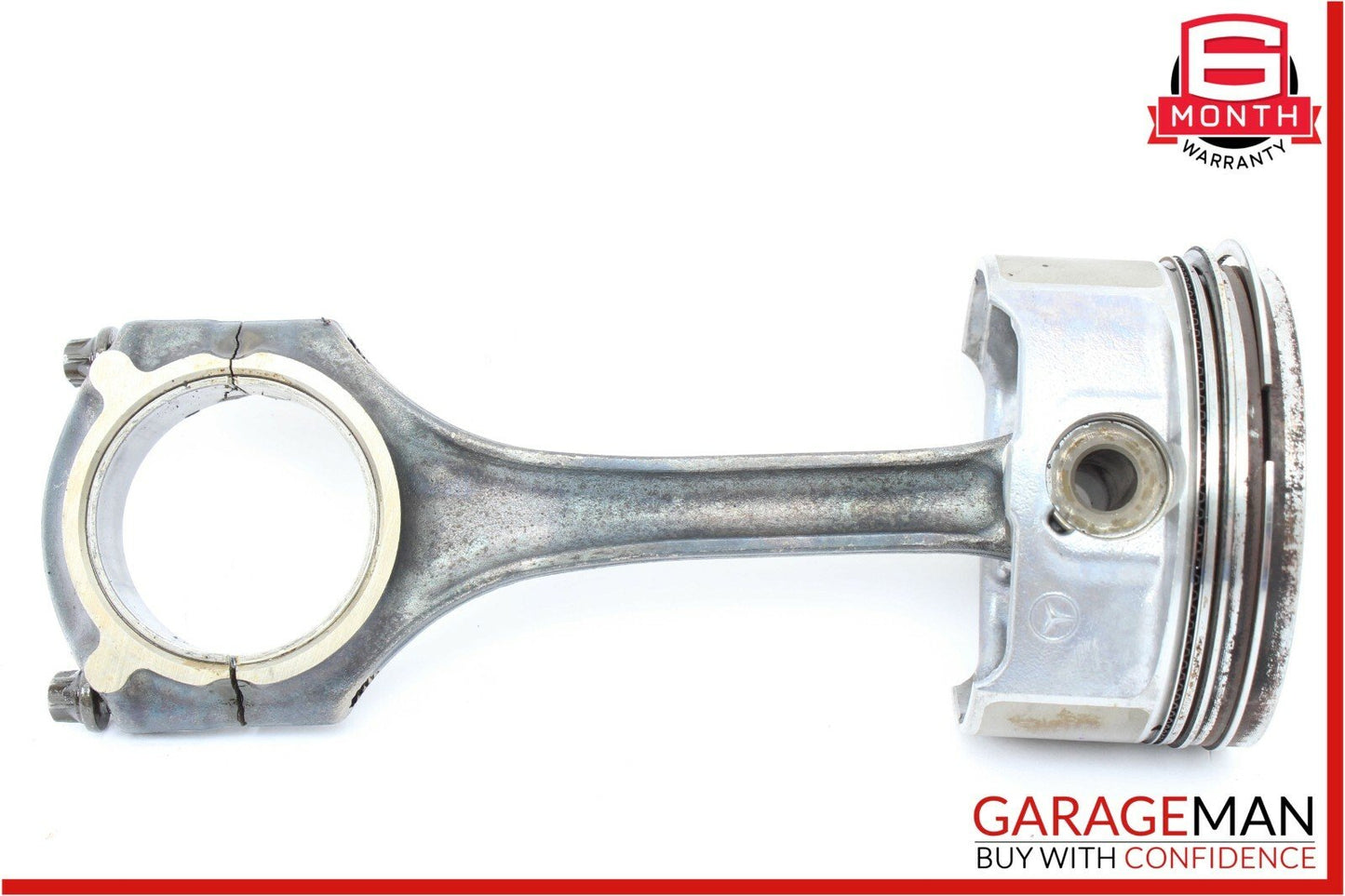03-13 Mercedes S600 CL600 SL600 V12 M275 Engine Piston & Connecting Rod Assembly