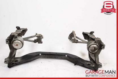 05-12 Porsche Boxster 987 Rear Subframe Sub Frame Mount Bracket Support Brace