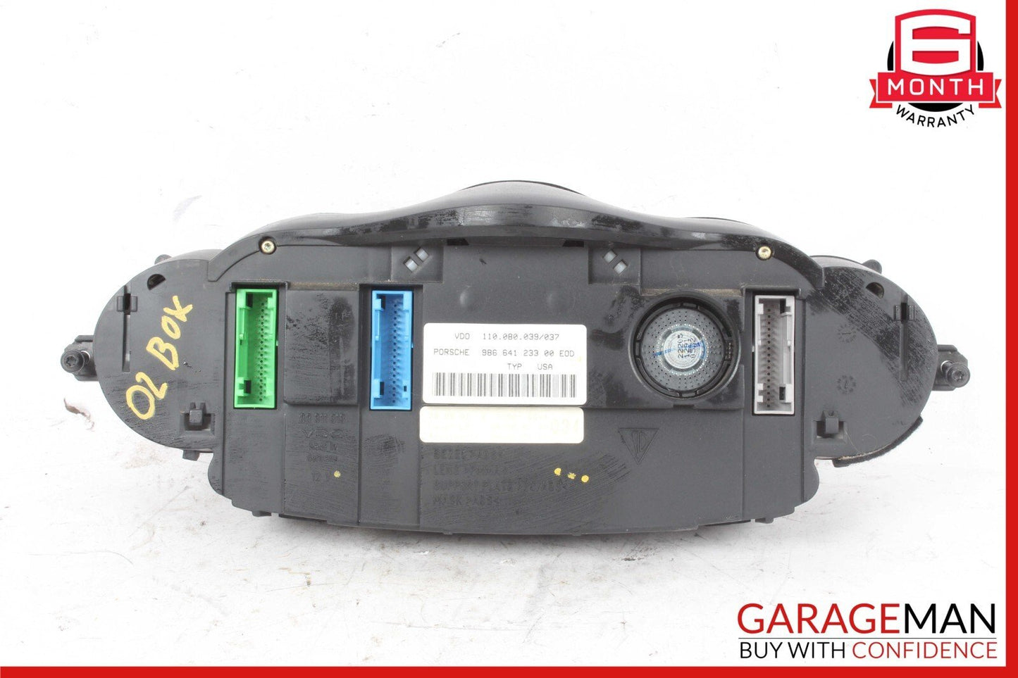 00-04 Porsche Boxster 986 3.2 Speedometer Odometer Instrument Cluster Gauge Assy