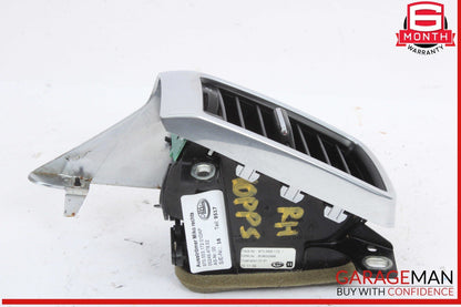 10-16 Porsche Panamera S 970 Rear Right Side Console AC A/C Air Vent Grille OEM