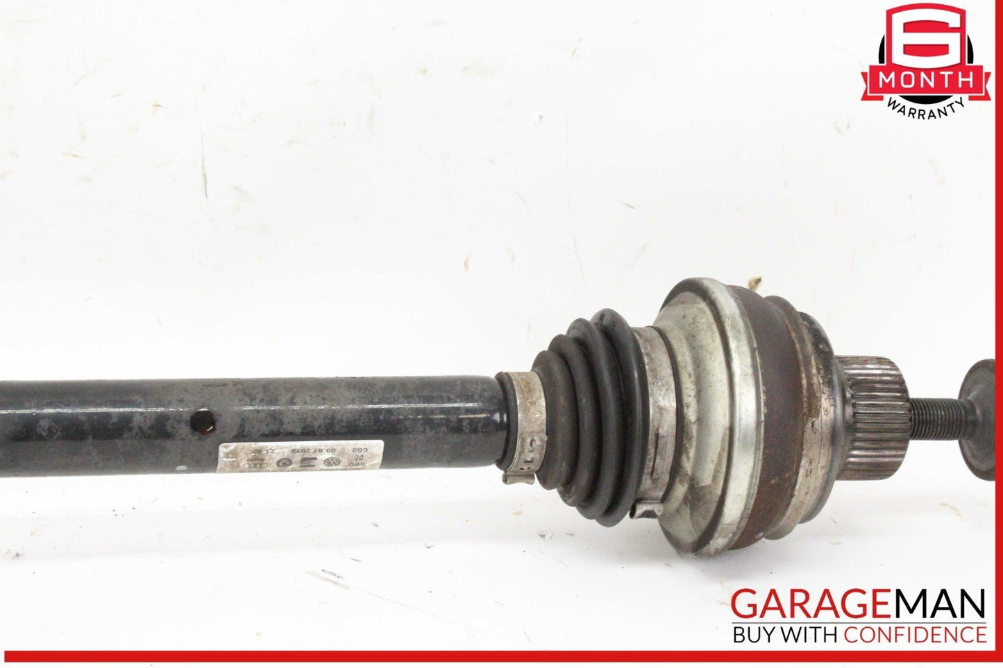12-18 Audi A6 A7 SQ5 Rear Left or Rear Right Side CV Axle Shaft 8R0501203C OEM
