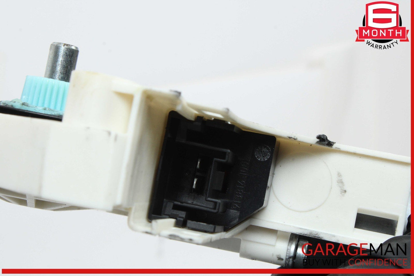 09-17 Audi Q5 Front Left Driver Side Window Regulator Motor 8K0959801B OEM