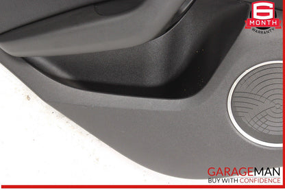 13-17 Audi Q5 SQ5 Rear Left Driver Side Interior Door Panel Cover OEM