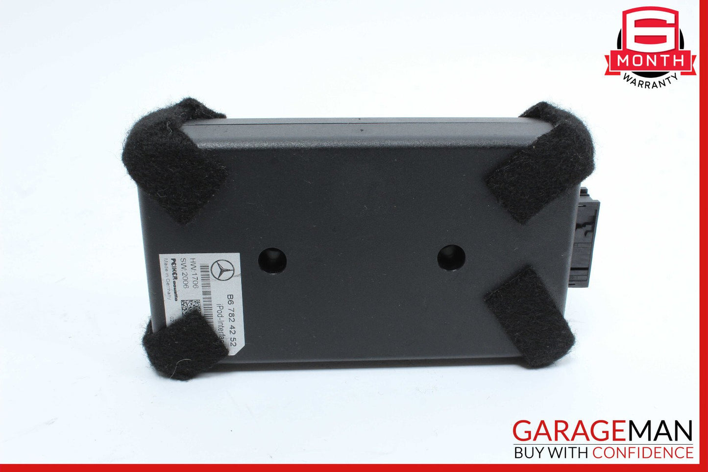 06-12 Mercedes X164 GL550 ML63 Audio Music iPod Module Interface B67824252 OEM