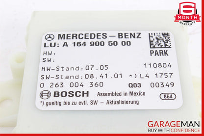 10-12 Mercedes X164 GL550 ML350 ML550 Parktronic Park Assist Control Module Unit